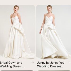 Jenny by Jenny Yoo : Wedding, Charlotte
Elegant Off White Strapless Dress